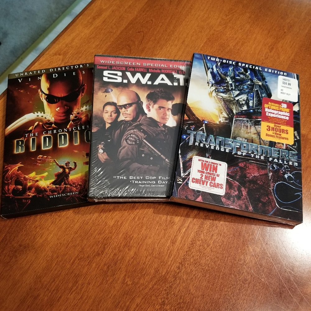 Action DVD'S